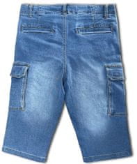 PANTONECLO moške kratke hlače iz jeansa, modra, L