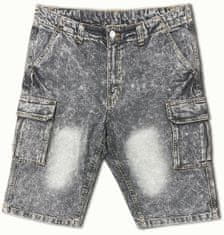 PANTONECLO moške kratke hlače iz jeansa, XL