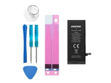 Avacom Baterija za Apple iPhone 6, Li-Ion 3,82 V 1810 mAh (nadomestna 616-0808)