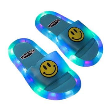 JOJOY® Otroški natikači, Natikači z LED lučkami, Svetlečni natikači | HAPPYS