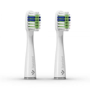 TrueLife SonicBrush Slim Series nadomestne glave, bele, 2 kosa