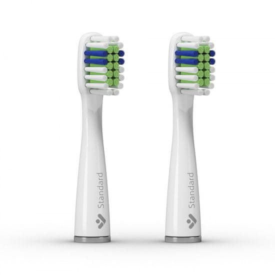 TrueLife SonicBrush Slim Series nadomestne glave, bele, 2 kosa