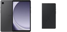Galaxy Tab A9 (X110) tablica, 64 GB, Wi-Fi, grafitna + ovitek (SM-X110NZAAEUE)