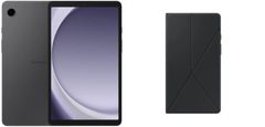 Samsung Galaxy Tab A9 (X110) tablica, 64 GB, Wi-Fi, grafitna + ovitek (SM-X110NZAAEUE)