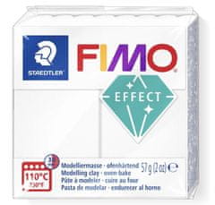 Rayher.	 FIMO Effect polimerna masa 56g 014 Translucent (polprosojna)