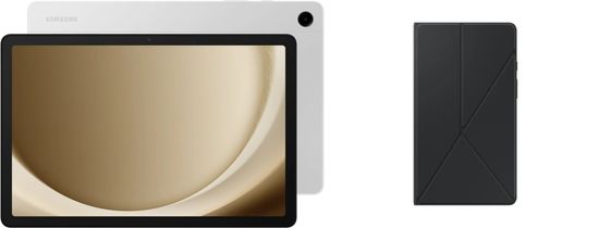 Samsung Galaxy Tab A9+ (X210) tablica, 64 GB, Wi-Fi, srebrna + ovitek (SM-X210NZSAEUE)