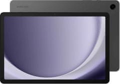 Samsung Galaxy Tab A9+ (X210) tablica, 128 GB, Wi-Fi, grafitna + ovitek (SM-X210NZAEEUE)