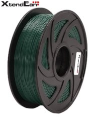 XtendLan PLA filament 1,75mm lovsko zelen 1kg