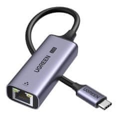 Ugreen CM648 omrežni adapter USB-C / RJ45 2.5G, siva
