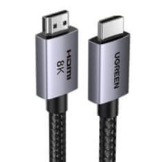 Ugreen HD171 kabel HDMI 2.1 8K 1m, siva