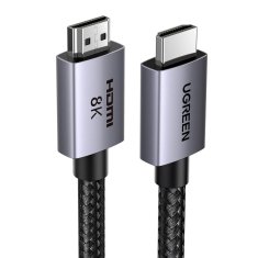 Ugreen HD171 kabel HDMI 2.1 8K 2m, siva