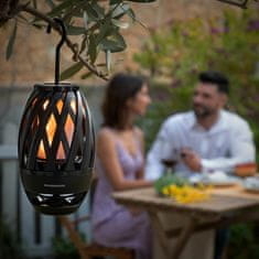 InnovaGoods Brezžični zvočnik z LED učinkom plamena Spekkle