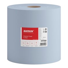 Katrin Industrijski robčki, 1 zvitek, modri, 2 kosa
