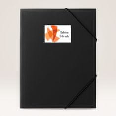 Avery Zweckform bele samolepilne papirne etikete europe100 ELA002, 48.5 x 25.4 mm, A4, 4000 etiket/zavitek