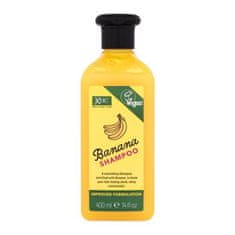 Xpel Banana Shampoo 400 ml negovalen šampon z vonjem po bananah za ženske