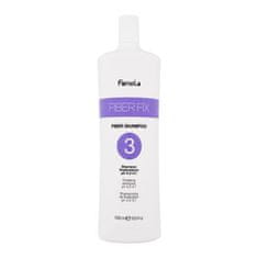 Fanola Fiber Fix Fiber Shampoo 3 1000 ml šampon za barvane in posvetljene lase za ženske