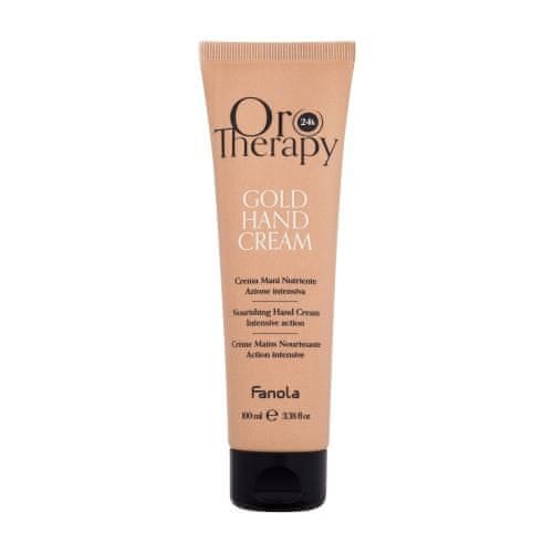 Fanola Oro Therapy 24K Gold Hand Cream hranilna in vlažilna krema za roke za ženske