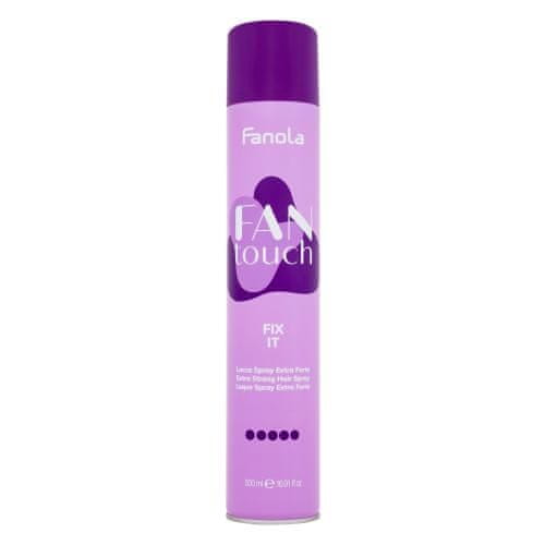 Fanola Fan Touch Fix It lak za lase z izjemno močno fiksacijo za ženske