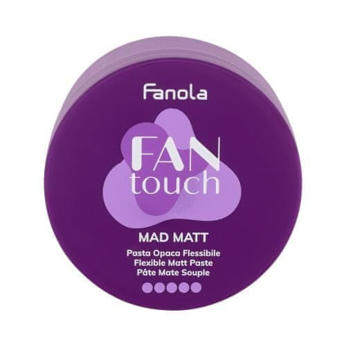 Fanola Fan Touch Mad Matt mat pasta za fiksiranje las za ženske