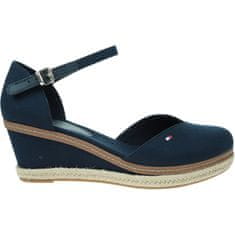 Tommy Hilfiger Espadrilje mornarsko modra 41 EU Basic Closed