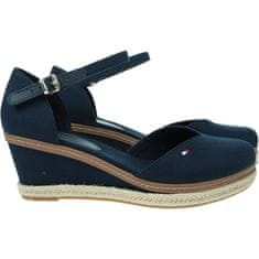 Tommy Hilfiger Espadrilje mornarsko modra 40 EU Basic Closed