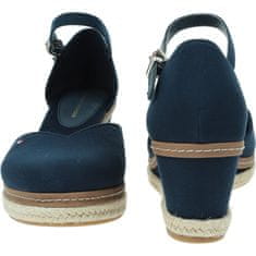 Tommy Hilfiger Espadrilje mornarsko modra 40 EU Basic Closed