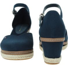 Tommy Hilfiger Espadrilje mornarsko modra 41 EU Basic Closed