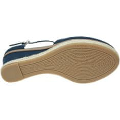 Tommy Hilfiger Espadrilje mornarsko modra 40 EU Basic Closed