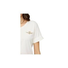 Aeronautica Militare Majice bež S TS2232DJ51057534