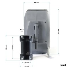 Wiltec Samodejni navijalnik cevi za vodo 15m WILTEC