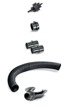 Prosperplast Dodatki Priključna cev za sod za deževnico ICANSET 1 z razteznim spojem (6 delov)