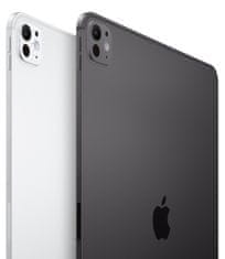 Apple iPad Pro 11 tablični računalnik, M4, 1TB, WiFi, Nano steklo, srebrna (7. generacija) (mwr73hc/a)
