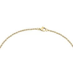 Morellato Dvojna pozlačena ogrlica iz perl Colori SAXQ02