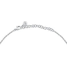Morellato Decentna dvobarvna ogrlica s perlami Colori SAXQ04