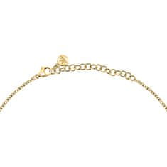 Morellato Pozlačena dvobarvna ogrlica s perlami Colori SAXQ06