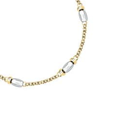 Morellato Elegantna dvobarvna zapestnica s perlami Colori SAXQ17