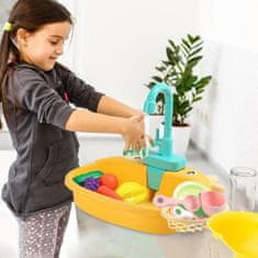 JOJOY® Otroško kuhinjsko korito s tekočo vodo | SINKIFUN