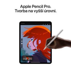 Apple iPad Pro 11 tablični računalnik, M4, 1TB, WiFi, Nano steklo, srebrna (7. generacija) (mwr63hc/a)