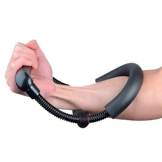 SOLFIT® Krepilec Mišic, Krepilec Prstov, Rok, Dlani, Krepilec Zapestja in Podlakti (Črna) | ARMORARM