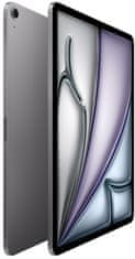 Apple iPad Air 13 tablični računalnik, M2, 512GB, WiFi, Space Grey (mv2j3hc/a)