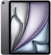 Apple iPad Air 13 tablični računalnik, M2, 256GB, WiFi, siva (mv2d3hc/a)