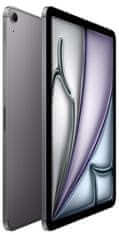 Apple iPad Air 11 tablični računalnik, M2, 128GB, Cellular, siva (6. generacija) (muxd3hc/a)