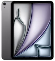 Apple iPad Air 11 tablični računalnik, M2, 512GB, Cellular, siva (6. generacija) (muxm3hc/a)