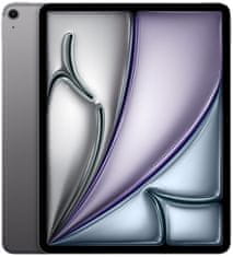 Apple iPad Air 13 tablični računalnik, M2, 1 TB, Cellular, siva (mv743hc/a)