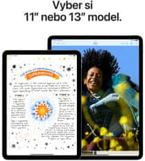 Apple iPad Air 13 tablični računalnik, M2, 128 GB, Cellular, siva (mv6q3hc/a)