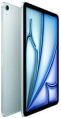 Apple iPad Air 11 tablični računalnik, M2, 128GB, Cellular, modra (6. generacija) (muxe3hc/a)