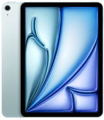 Apple iPad Air 11 tablični računalnik, M2, 128GB, Cellular, modra (6. generacija) (muxe3hc/a)
