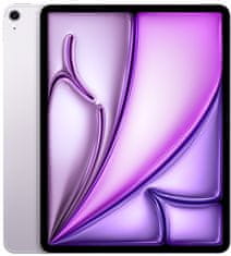 Apple iPad Air 13 tablični računalnik, M2, 128GB, Cellular, vijolična (mv6u3hc/a)