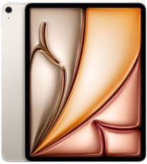 Apple iPad Air 13 tablični računalnik, M2, 128 GB, Cellular, bež (mv6t3hc/a)