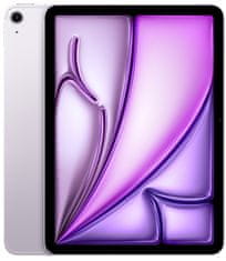 Apple iPad Air 11 tablični računalnik, M2, 512GB, Cellular, vijolična (6. generacija) (muxq3hc/a)
